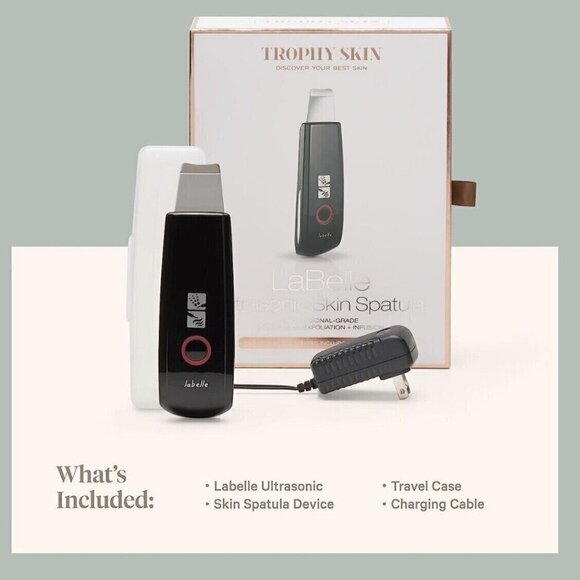 TROPHY SKIN Labelle Ultrasonic Skin Spatula RETAIL $150 - Picture 4 of 9